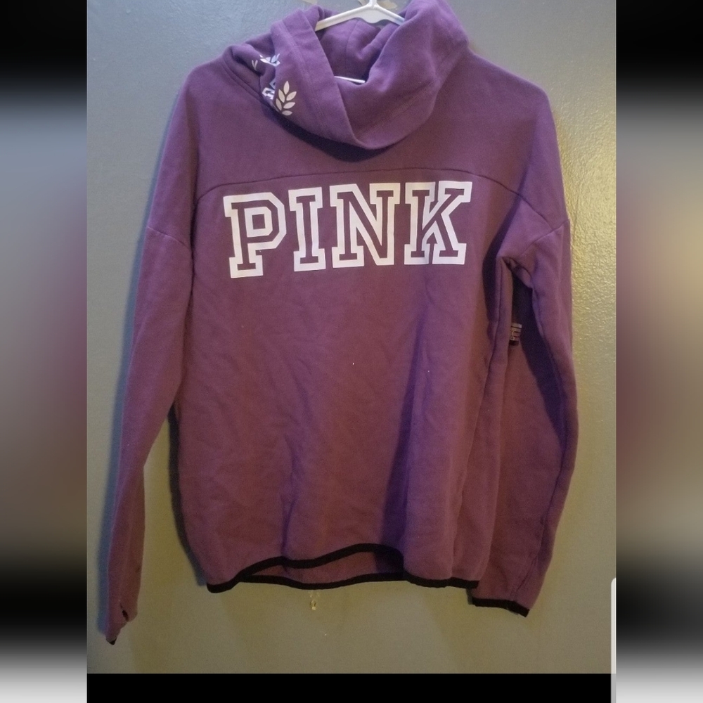 Purple PINK hoodie